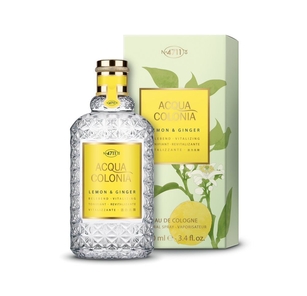 4711 Acqua Colonia Vitalisante EdC Citron & Gingembre