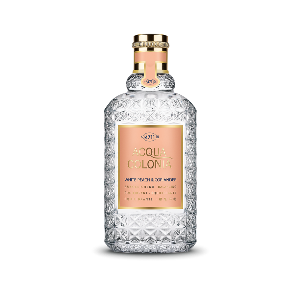 4711 Acqua Colonia Équilibrante EdC Pêche Blanche & Coriandre