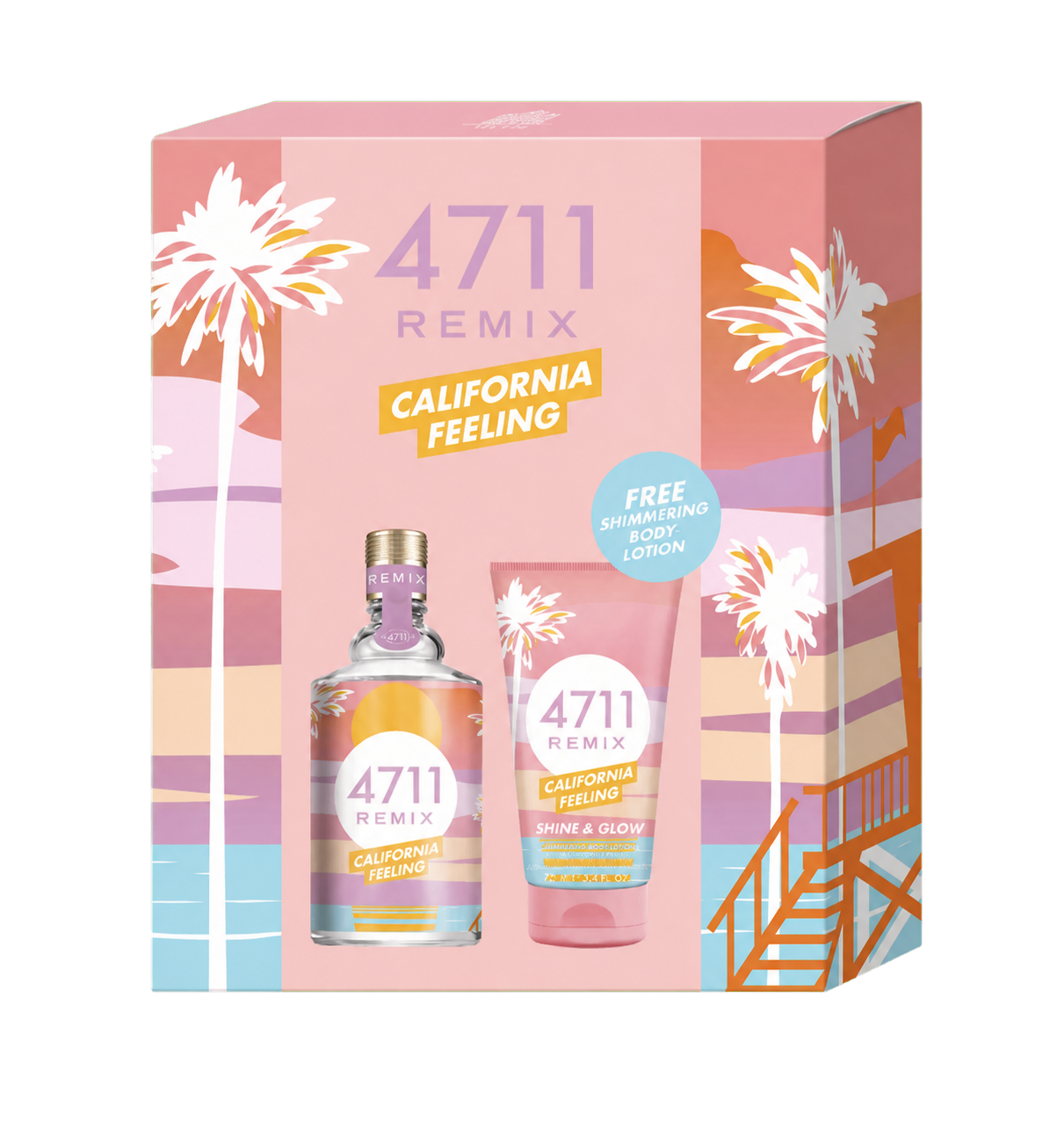 4711 Remix California Feeling Coffret