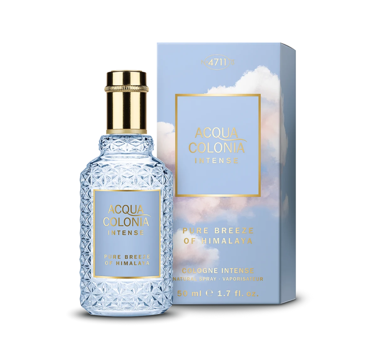 4711 Acqua Colonia Intense EdC Brise de l’Himalaya avec son étui