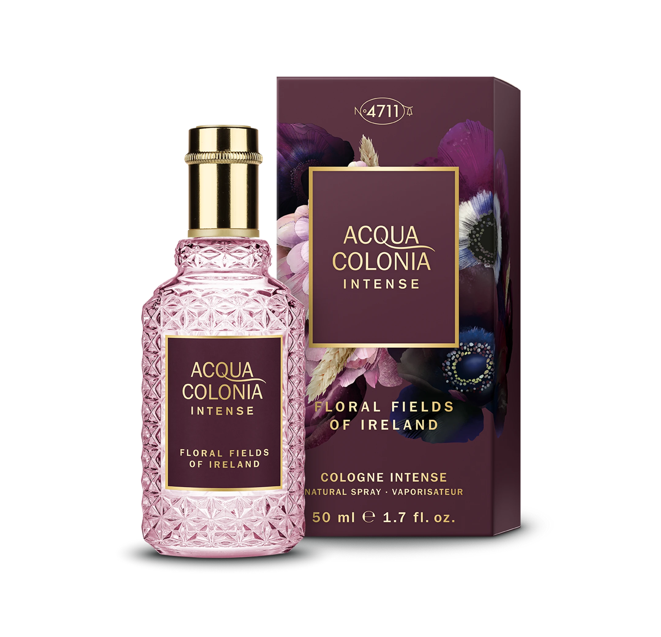 4711 Acqua Colonia Intense EdC Champs Floraux d’Irlande avec son étui