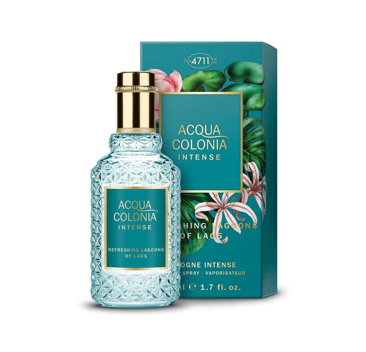 4711 Acqua Colonia Intense EdC Lagons du Laos avec son étui