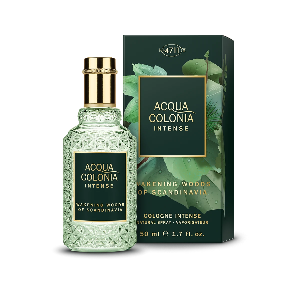4711 Acqua Colonia Intense EdC Forêts de Scandinavie avec son étui