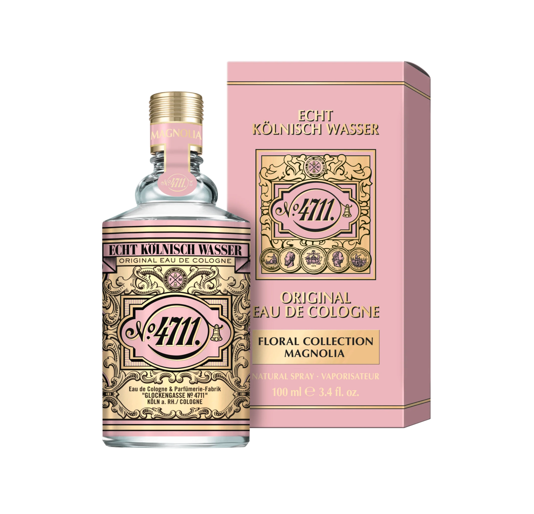 4711 Floral EdC Magnolia avec son étui