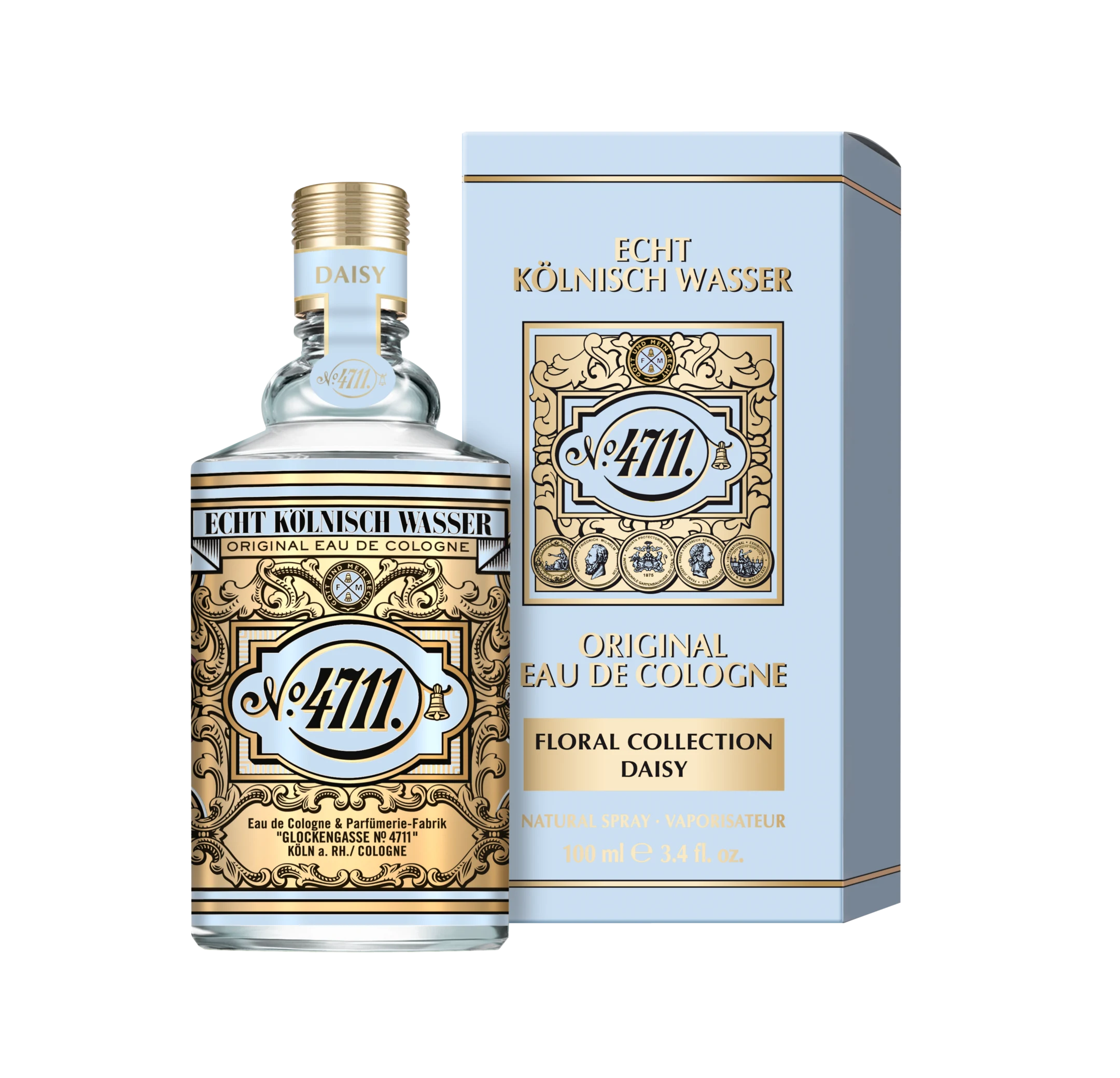 4711 Floral EdC Marguerite avec son étui