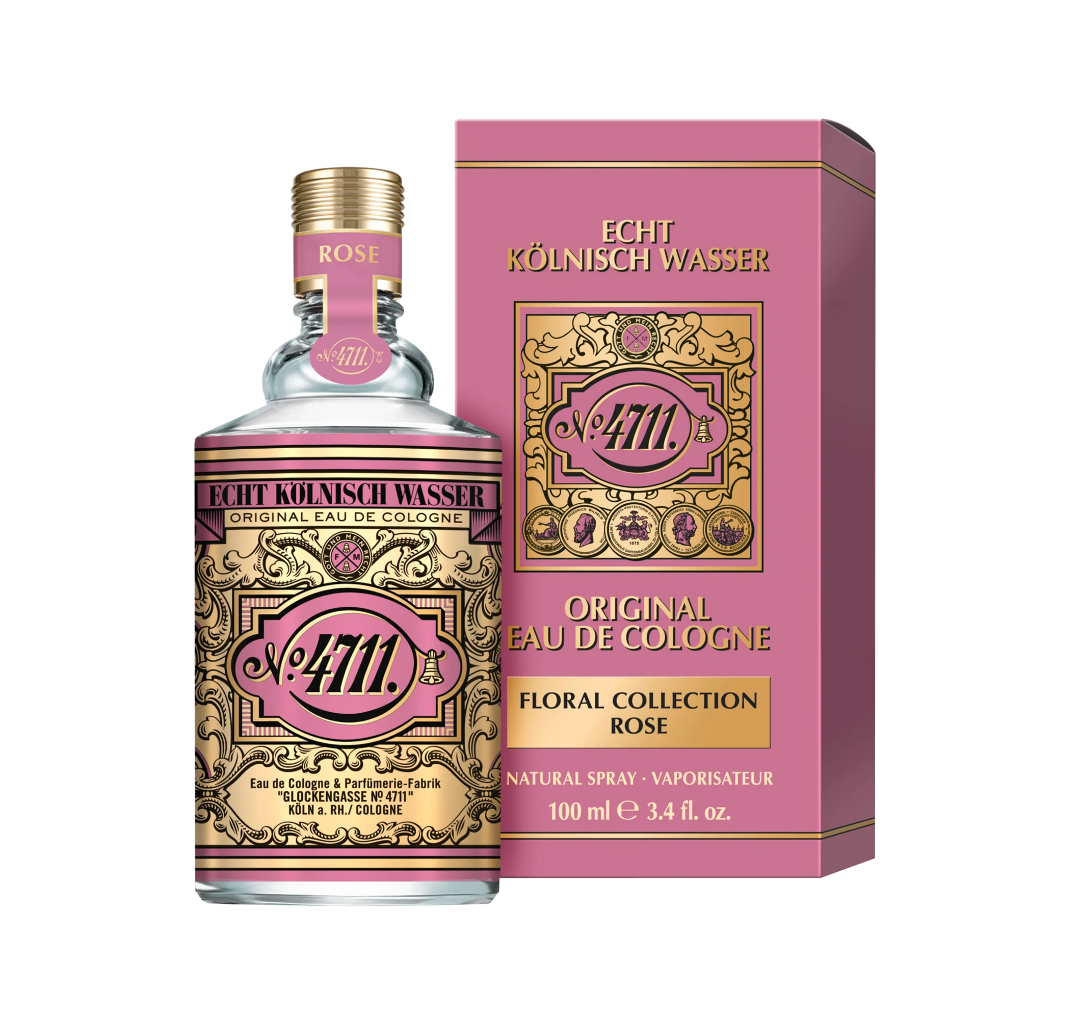 4711 Floral EdC Rose avec son étui