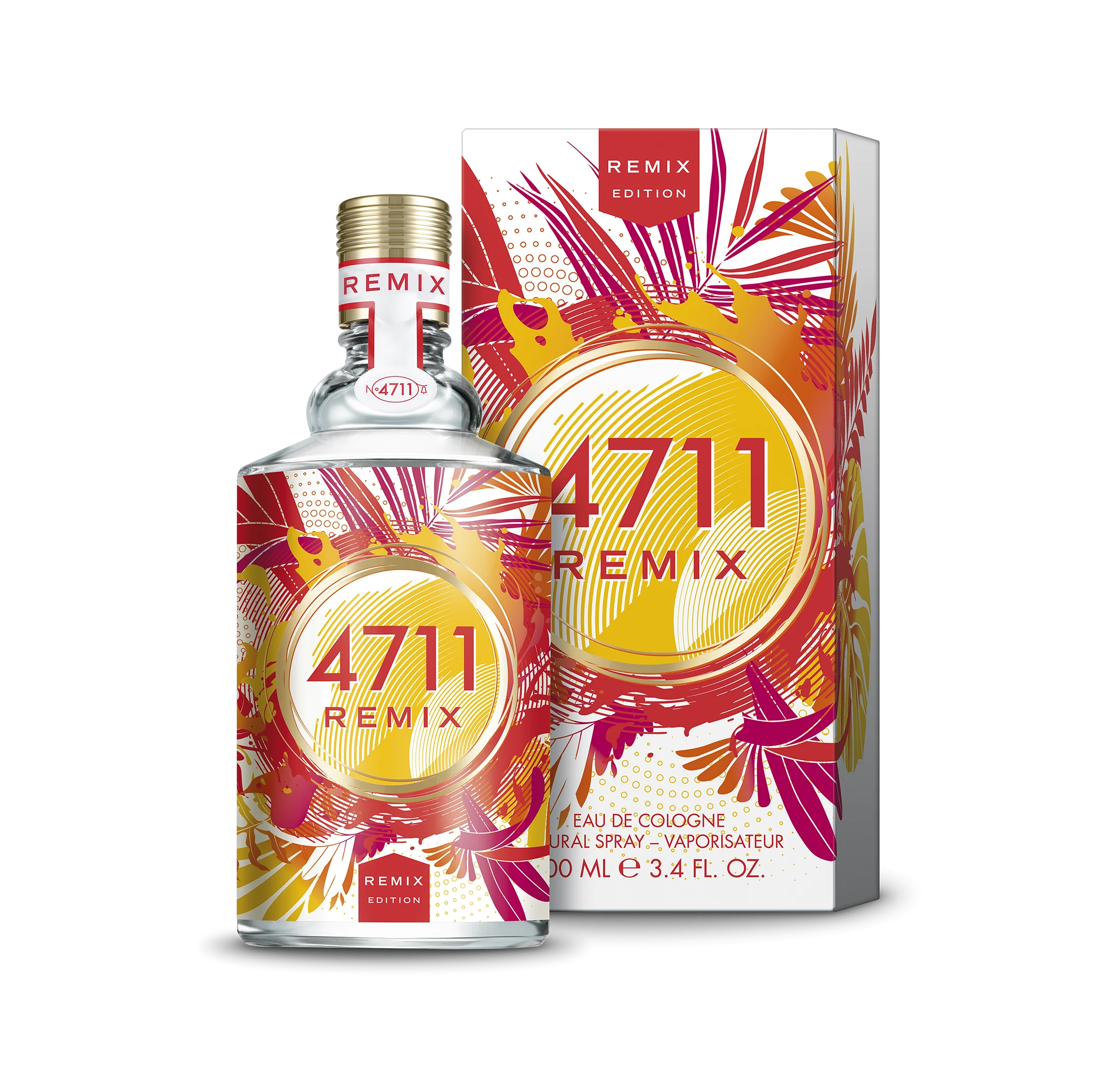 4711 Remix Exotic Paradise (Pamplemousse) EdC avec son étui