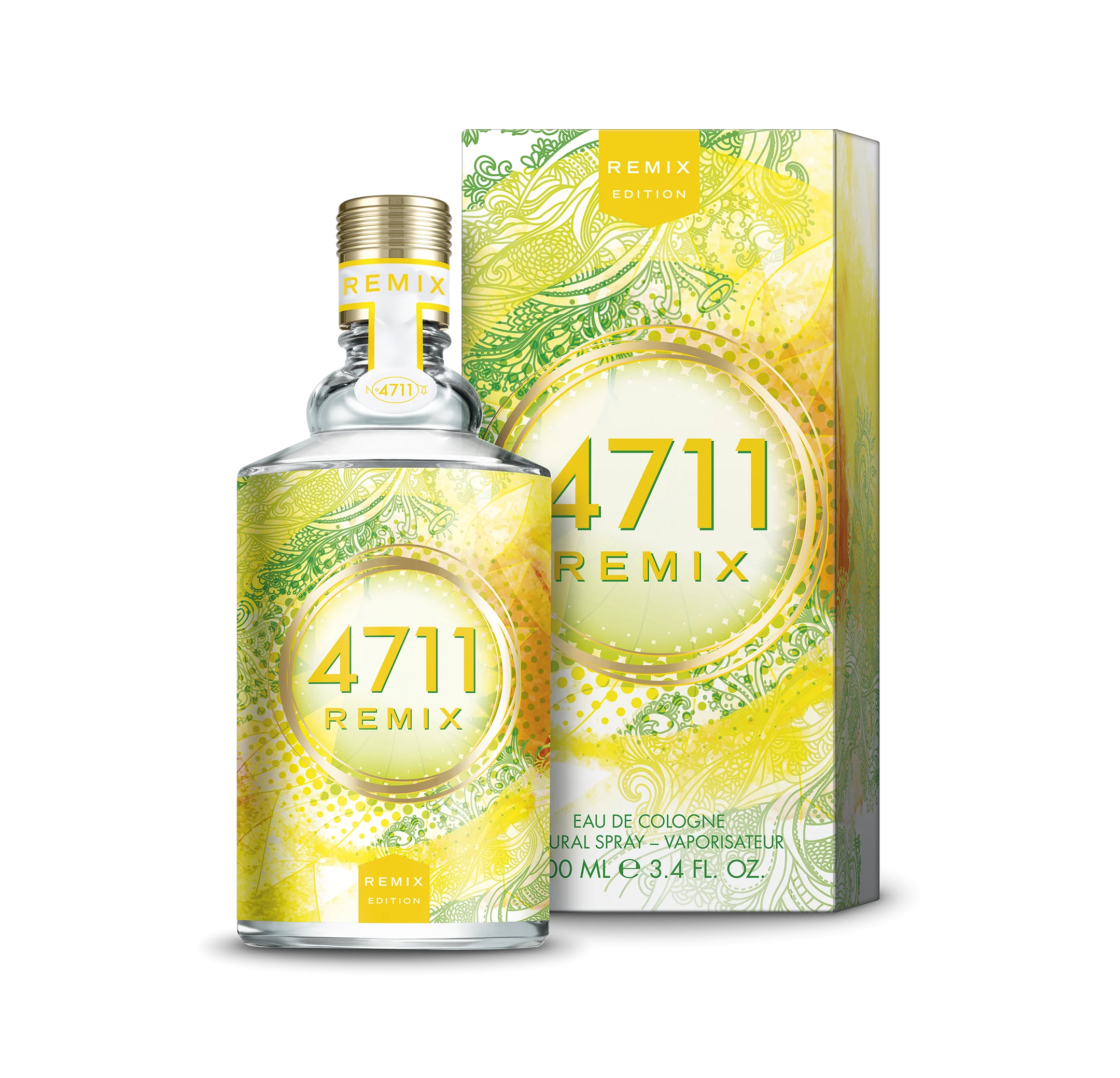 4711 Remix Urban Summer (Citron) EdC avec son étui