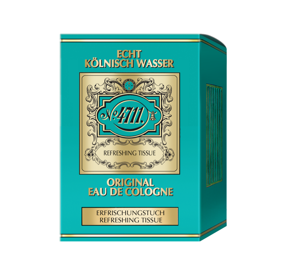 4711 Eau de Cologne Originale Lingettes Rafraîchissantes